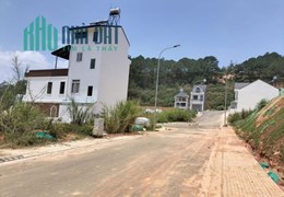 Đường 9m Dân Cư Hoàn Thiện Khu An Sơn Phường 4 Tp Đà Lạt