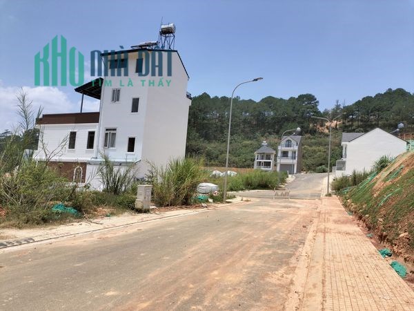 Đường 9m Dân Cư Hoàn Thiện Khu An Sơn Phường 4 Tp Đà Lạt