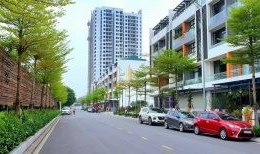 Shophouse Bình Minh Garden hoàn thiện mới, full nội thất