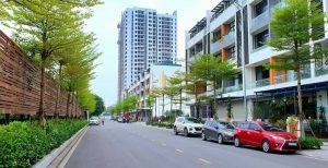Shophouse Bình Minh Garden hoàn thiện mới, full nội thất