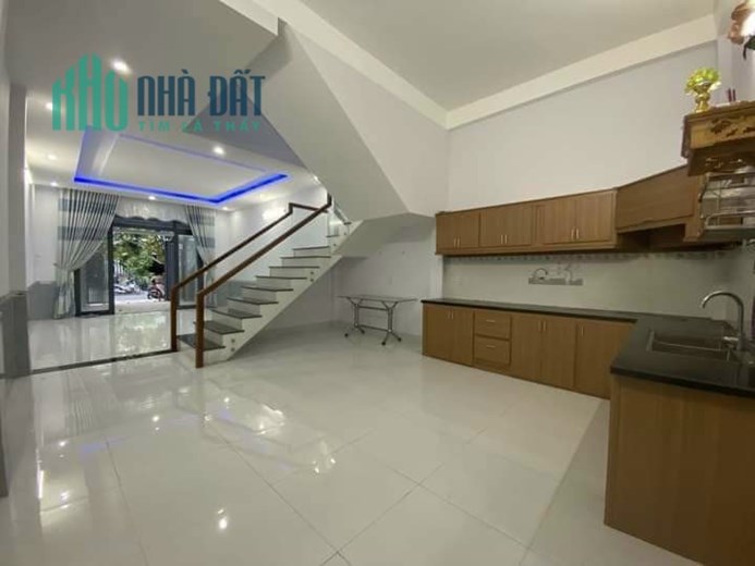 .Nhà Hoà Xuân, Trung Lương 7.5m, 110m2, Mới  xây 1 năm, hơn 3 tỷ