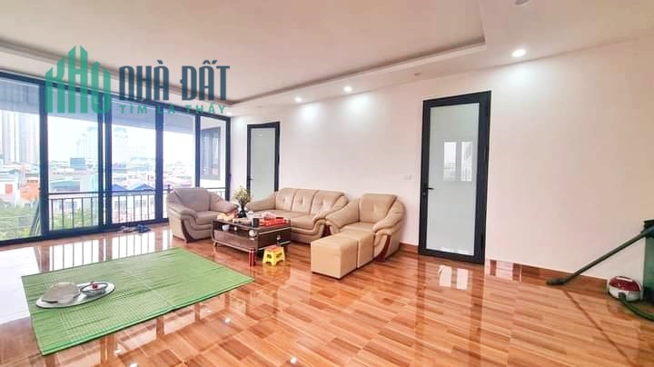 Mễ Trì Thượng, Nam Từ Liêm, DT214m2 7 tầng thang máy, ô tô tránh dừng đỗ, chỉ 22,8ty