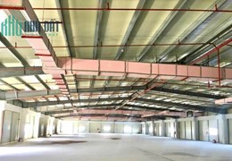 CHO THUÊ 4000M XƯỞNG PCCC NGHIỆM THU KCN BẮC GIANG