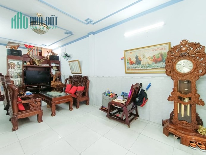 Bank 3.2 , Nhà Lê Trọng Tấn, Tây Thạnh, Quận Tân Phú, HXH, 57m2x3T, Bán 3 Tỷ 600 Triệu