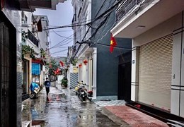 Bán nhà phố Nam Pháp 1, 41m 3 tầng, lô góc, ô.tô tận cửa GIÁ 2.6 tỉm ngõ thông Văn Cao