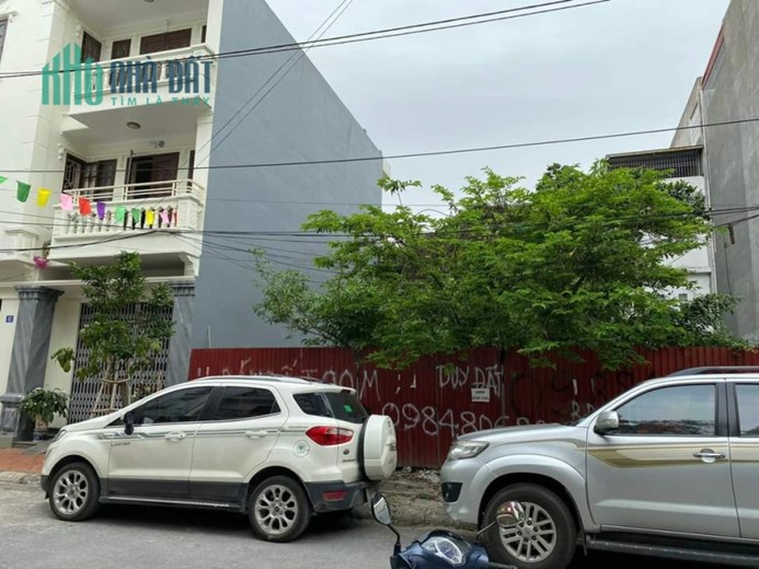 Bán đất mặt đường Lê Văn Thuyết - tuyến 2 Quán Nam, 90m, GIÁ 54 tr/m cực đẹp