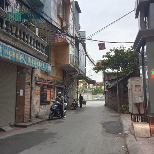 BÁN NHÀ NGÕ PHỐ LÊ THANH NGHỊ QUẬN HAI BÀ TRƯNG HÀ NỘI. Ô TÔ QUA CỬA GIÁ 200TR/M2