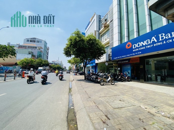 Bán Nhà Nguyễn Thái Sơn Gò Vấp Mặt Tiền Kinh Doanh 16 Tỷ