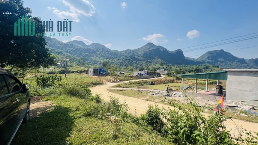 Chính chủ cần bán lô góc 2 mặt tiền 3370m 400m ont ô tô vào tận đất tại Đú Sáng - Kim Bôi - Hòa Bình