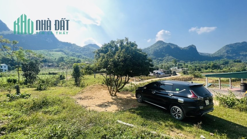 Chính chủ cần bán lô góc 2 mặt tiền 3370m 400m ont ô tô vào tận đất tại Đú Sáng - Kim Bôi - Hòa Bình