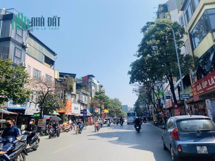 Bán tòa nhà CC Mini Thanh Nhàn 98m2*6 Tầng Thang máy  MT 6m18 Phòng giá 12.9 Tỷ