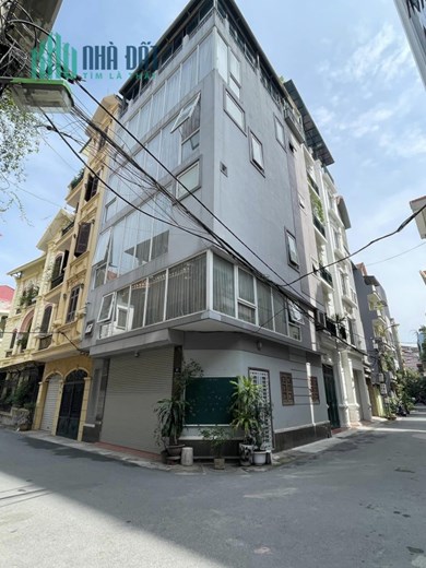 Phân Lô Yên lạc, lô góc 50m*5 tầng Thang máy, gara ô tô giá 12.5 Tỷ