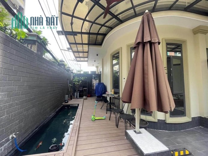Villa Khu Him Lam 135m2 - Ngang Gần 10m Trung Tâm Quận 7