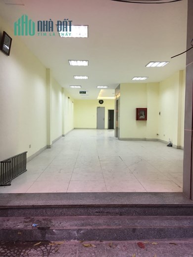 Cho thuê nhà kinh doanh mặt phố Hoàng Văn Thái, Thanh Xuân 100m, 7 tầng giá 65 triệu. 0962780005