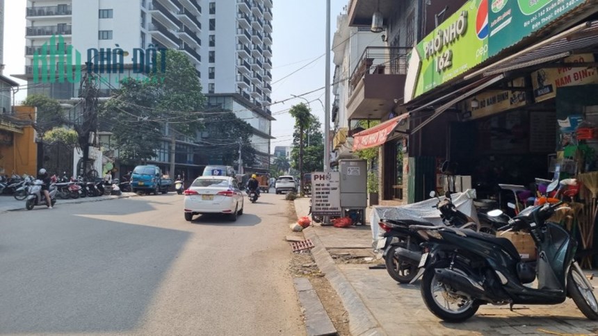 Bán nhà mặt phố Xuân Diệu, Tây Hồ, phố tây, kinh doanh, QH ổn đinh, Mt 9m, 180m 75 tỷ