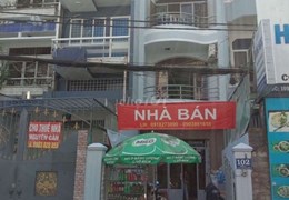 CẦN BÁN CĂN NHÀ MẶT TIỀN 102 NGUYỄN THỊ NHỎ, P15, QUẬN 11