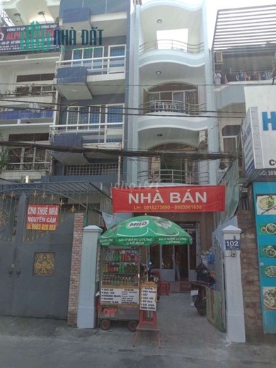 CẦN BÁN CĂN NHÀ MẶT TIỀN 102 NGUYỄN THỊ NHỎ, P15, QUẬN 11
