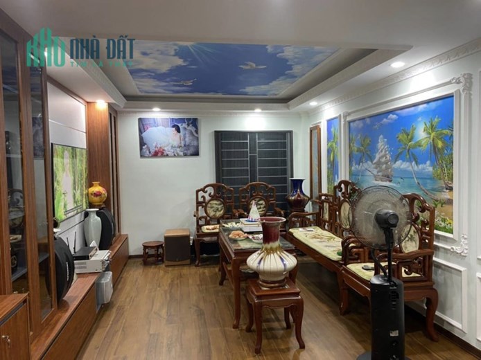 NHÀ ĐẸP- Tứ Hiệp , Thanh Trì, 42m, 5  tầng , ô tô đỗ 20m