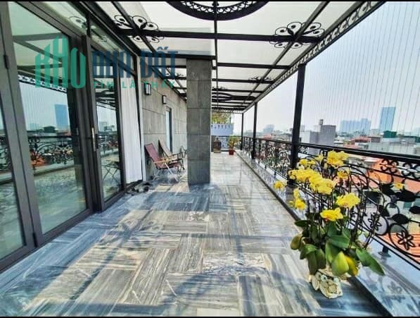 💥 Bán Tòa văn phòng Mặt Phố Võng Thị, Tây Hồ, 220m2 9T MT 13m, Chỉ 90 Tỷ 💥