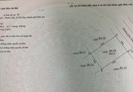 .Đất Cửa Đại Hội An, 400m2, đường 7.5m KĐT Phước Trạch, giảm 1 tỷ