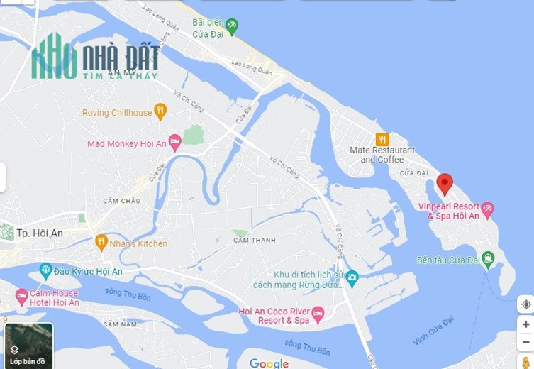 .Đất Cửa Đại Hội An, 400m2, đường 7.5m KĐT Phước Trạch, giảm 1 tỷ