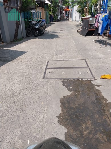 Nhà Kiệt 4m, Hải Châu, 4 tầng, 7 căn Hộ thu 20tr/ tháng, 3.x tỷ