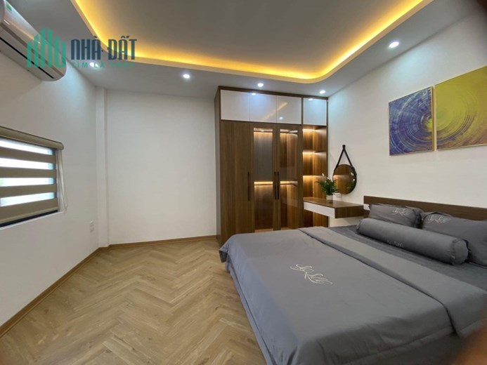 SIÊU HÓT NGÕ 192 YÊN HÒA 52M2 X 5T, MT 4.5M 30M MẶT PHỐ, NGÕ THÔNG – KD 6.9 TỶ