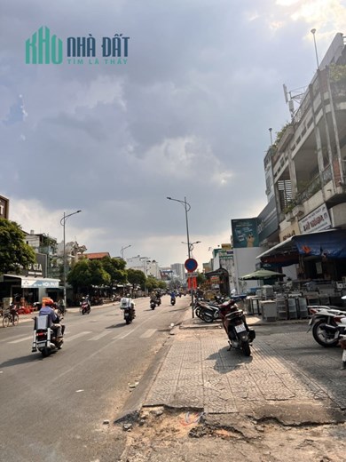 🍎 BÁN NHÀ MẶT TIỀN HẬU GIANG - P.12, Q.6 - 60M2 - 5 TẦNG BTCT - CHỈ 11.5 TỶ TL