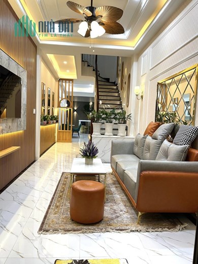 Bán Nhà Nguyễn Thái Sơn Gò Vấp Mới Hẻm Xe Hơi 4 Tầng Giá 9 Tỷ 2