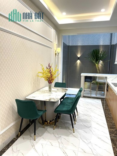 Bán Nhà Nguyễn Thái Sơn Gò Vấp Mới Hẻm Xe Hơi 4 Tầng Giá 9 Tỷ 2