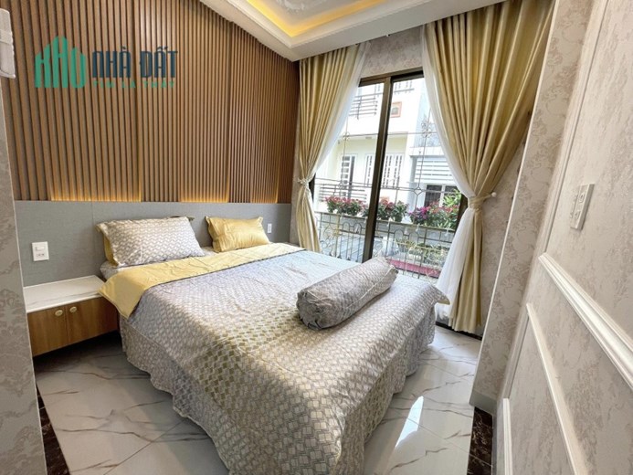 Bán Nhà Nguyễn Thái Sơn Gò Vấp Mới Hẻm Xe Hơi 4 Tầng Giá 9 Tỷ 2