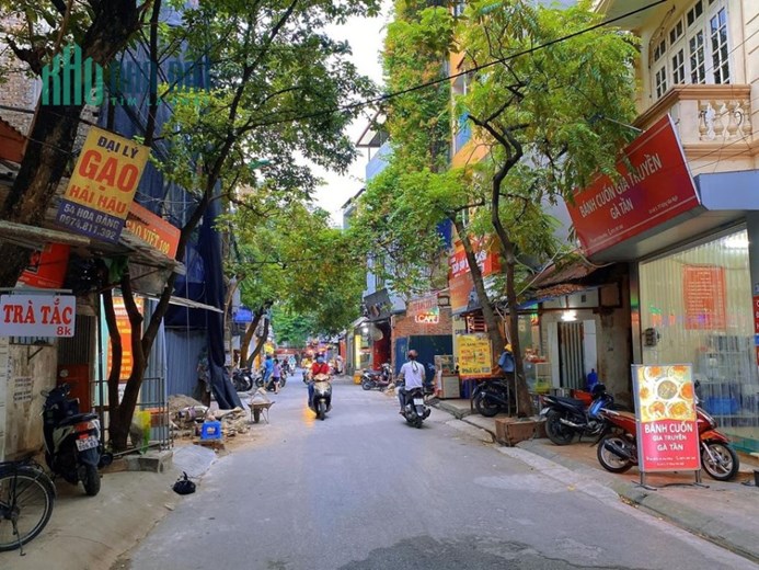 GIÁ CỰC ĐẸP-Ngõ 381 NGUYỄN KHANG-MẶT PHỐ KINH DOANH-3 OTO TRÁNH-57M2-CHỈ 11,6 TỶ