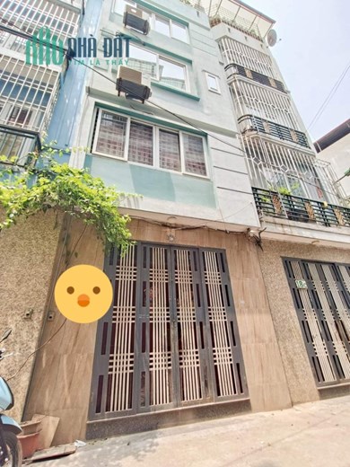 BÁN NHÀ NGÕ GIÁP NHỊ HOÀNG MAI Ô TÔ DỪNG ĐỖ KINH DOANH ONLINE VĂN PHÒNG SỔ ĐỎ 32/36M 5 TẦNG MẶT 3.9