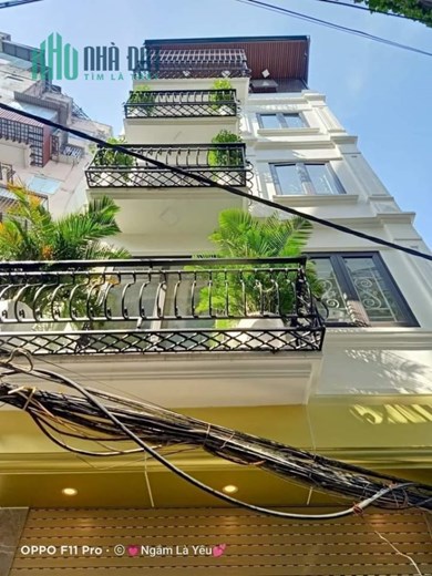 Bán nhà ĐườngTân Mai 50m2x5T, 4m mặt tiền, kinh doanh, ô tô tránh!