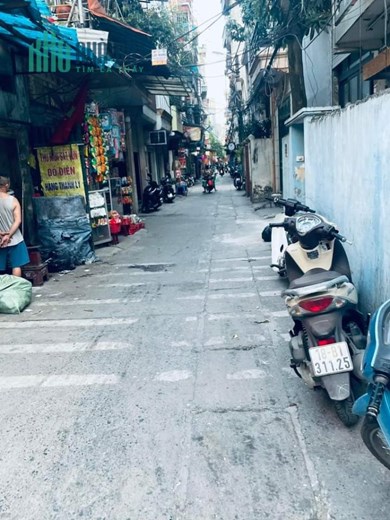 Bán nhà ĐườngTân Mai 50m2x5T, 4m mặt tiền, kinh doanh, ô tô tránh!