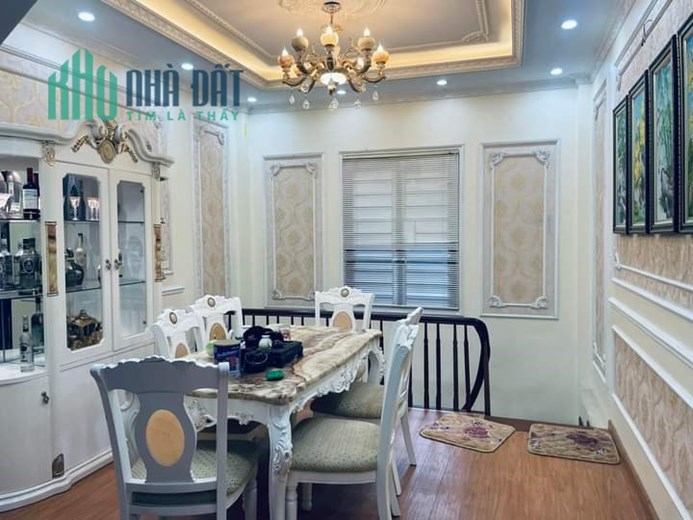Bán nhà ĐườngTân Mai 50m2x5T, 4m mặt tiền, kinh doanh, ô tô tránh!