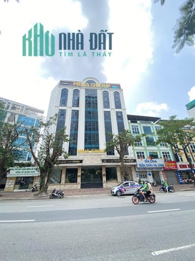 💥 Bán Tòa văn phòng Mặt phố Xuân Thủy, Cầu Giấy, 382m2 11T MT 14m, 344 Tỷ 💥