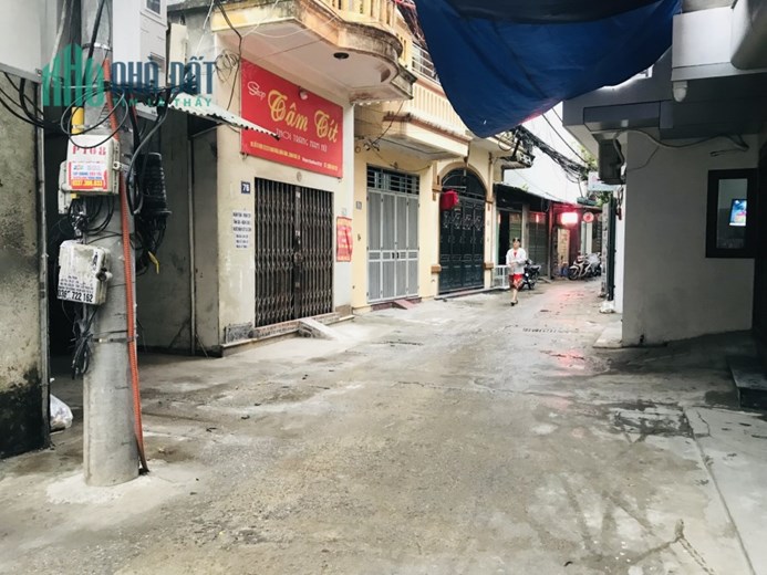 BÁN NHÀ 7 TẦNG, THANG MÁY, Ô TÔ ĐỖ SÁT CỬA, QUẬN THANH XUÂN, 42m, 7 tầng, mặt tiền 4.2m,  7.6 tỷ