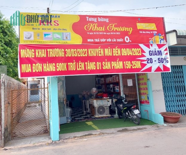 SANG CỬA HÀNG ĐIỆN MÁY ĐIỆN GIA DỤNG – số 161H1/13, (Hẻm 12-20 ) Nguyễn Văn Cừ, P. An Khánh
