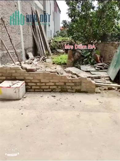 Nhỉnh 4 tỷ, Mrs Diễm cần bán 120m đất chia 2 lô đường 4,5m Lương Lỗ, Tiên Dương, Đông Anh.