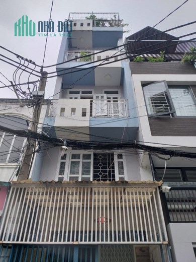 Không có căn thứ 2, HXH 8m Nguyễn Hồng Đào, 5 tầng nhỉnh 5 tỷ