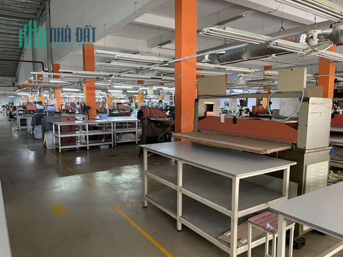 Chuyển nhượng xưởng may mặc 32.000m2 ở KCN Tân Hương, Châu Thành, Tiền Giang