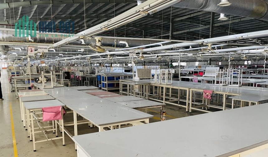 Chuyển nhượng xưởng may mặc 32.000m2 ở KCN Tân Hương, Châu Thành, Tiền Giang