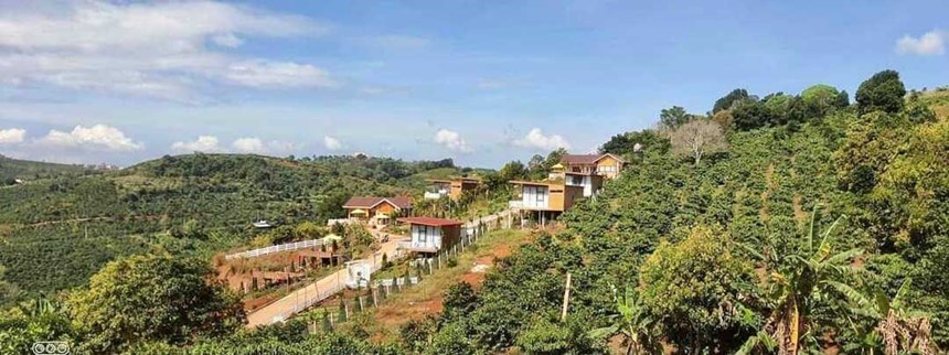 360m2 đất ngang 10m. 100mtc nằm trong khu vực phát triển homestay. Cách Đà Lạt 25km