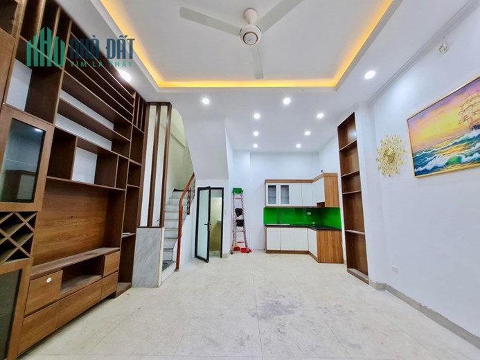 NHÀ ĐẸP PHỐ TRÍCH SÀI – TÂY HỒ, 4 TẦNG, 3 NGỦ, ĐƯỜNG THÔNG
