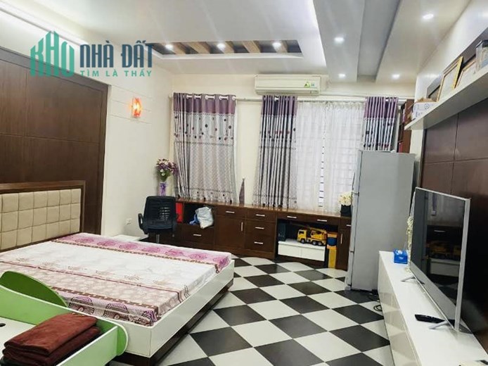 Bán nhà phố Nguyễn Thị Định, phân lô,vỉa hè, ôtô tránh, DTXD 70m2 x 5 tầng. MT 5m. 0338080356