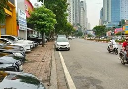 Lô Đất 182m Vuông Đẹp. Xây Tòa Nhà Cực Kỳ Tuyệt Vời. Vị Trí Tại Phố Hoàng Ngân Vip Nhất Quận Cầu