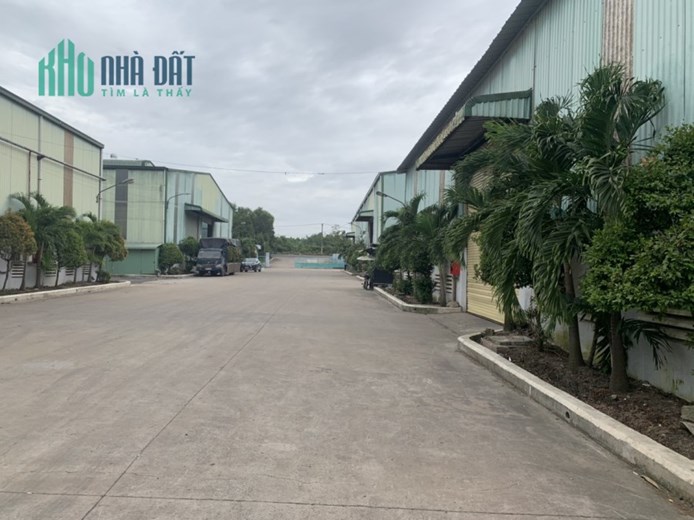 Cho thuê kho xưởng từ 1.500 đến 3.200 m2 cụm công nghiệp Dốc 47, Long Thành, Đồng Nai.