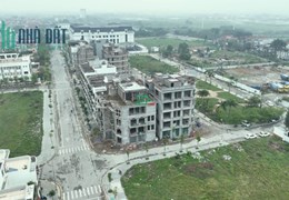 Bán Nhà Khu Đô Thị Cổ Dương Đông Anh mặt đường 30m kinh doanh kinh doanh