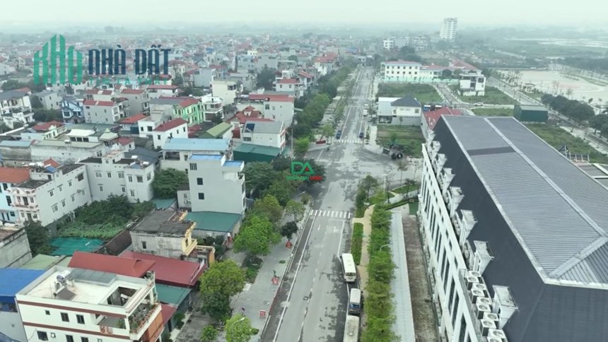 Bán Nhà Khu Đô Thị Cổ Dương Đông Anh mặt đường 30m kinh doanh kinh doanh